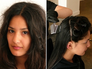 Before...