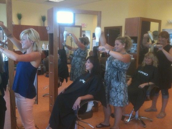 Outer-Banks-Hair-Salon-Team-Styling