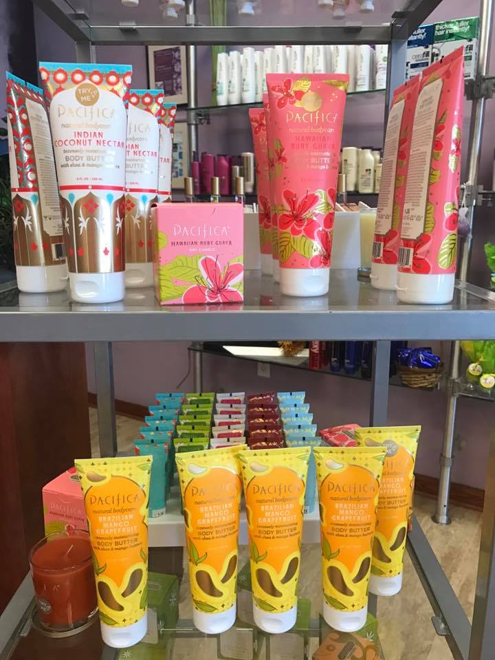 Pacifica Beauty - Display Products