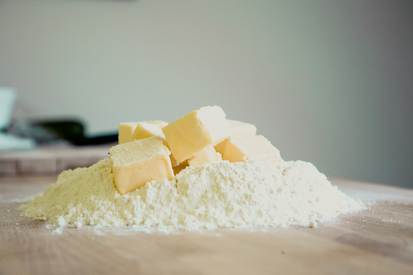 Butter is an excellent way to add some extra shine to your ordinarily brittle hair