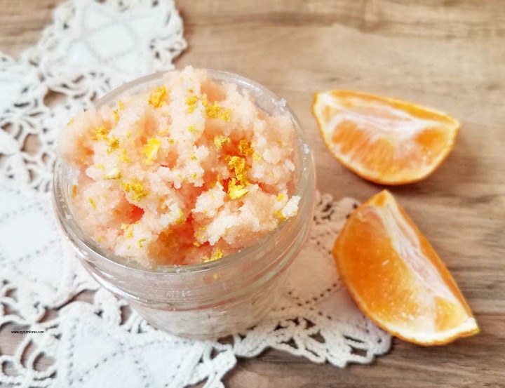 Orange-Sugar-Scrub Spa Mothers Day 2019 at Hairoics